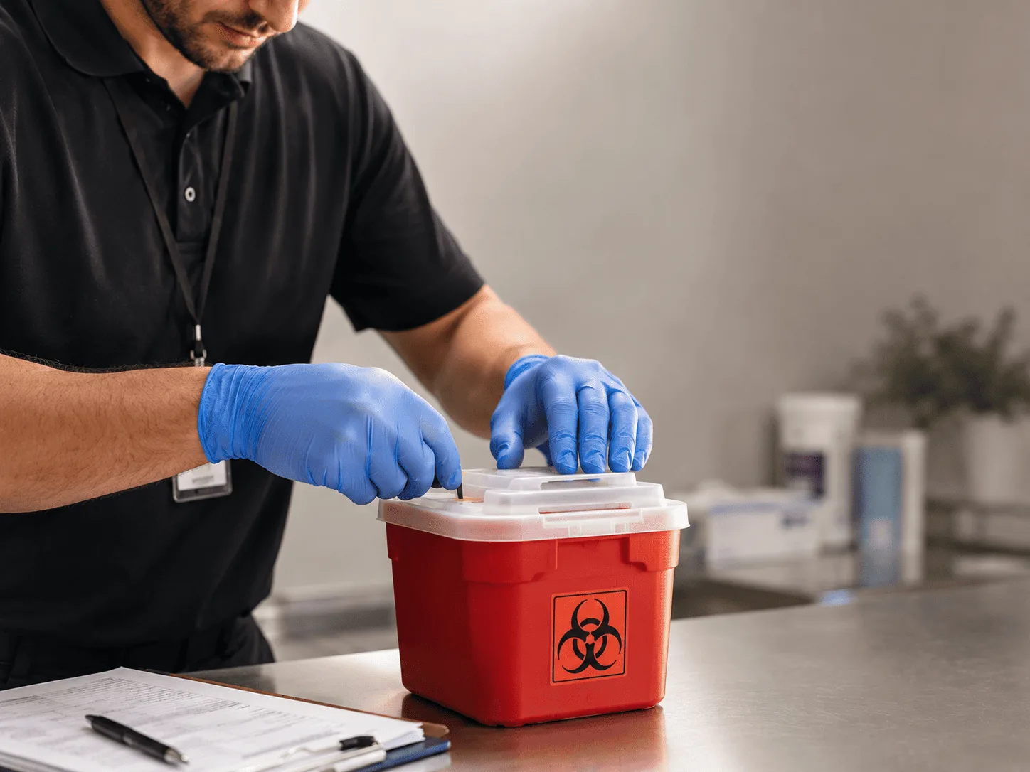 Why choose Sharps Waste Disposal in Fairview, KS